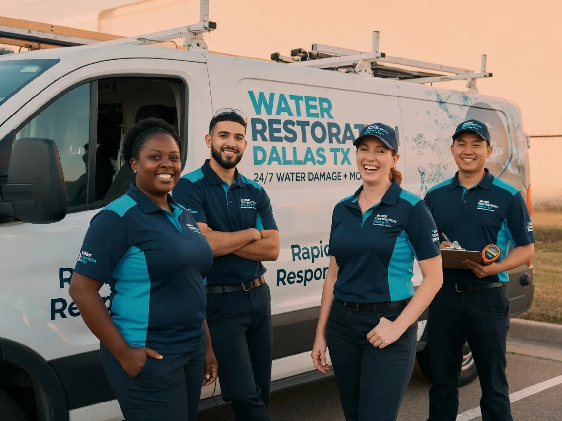 Emergency Water Damage Restoration company in Yorktown, AR