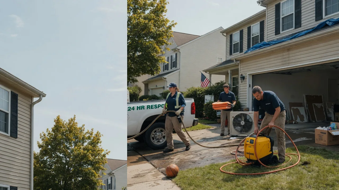 Emergency Water Damage Restoration in Yorktown, AR near me
